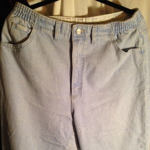 Vintage Women's Lee Jeans Size 14 Petite